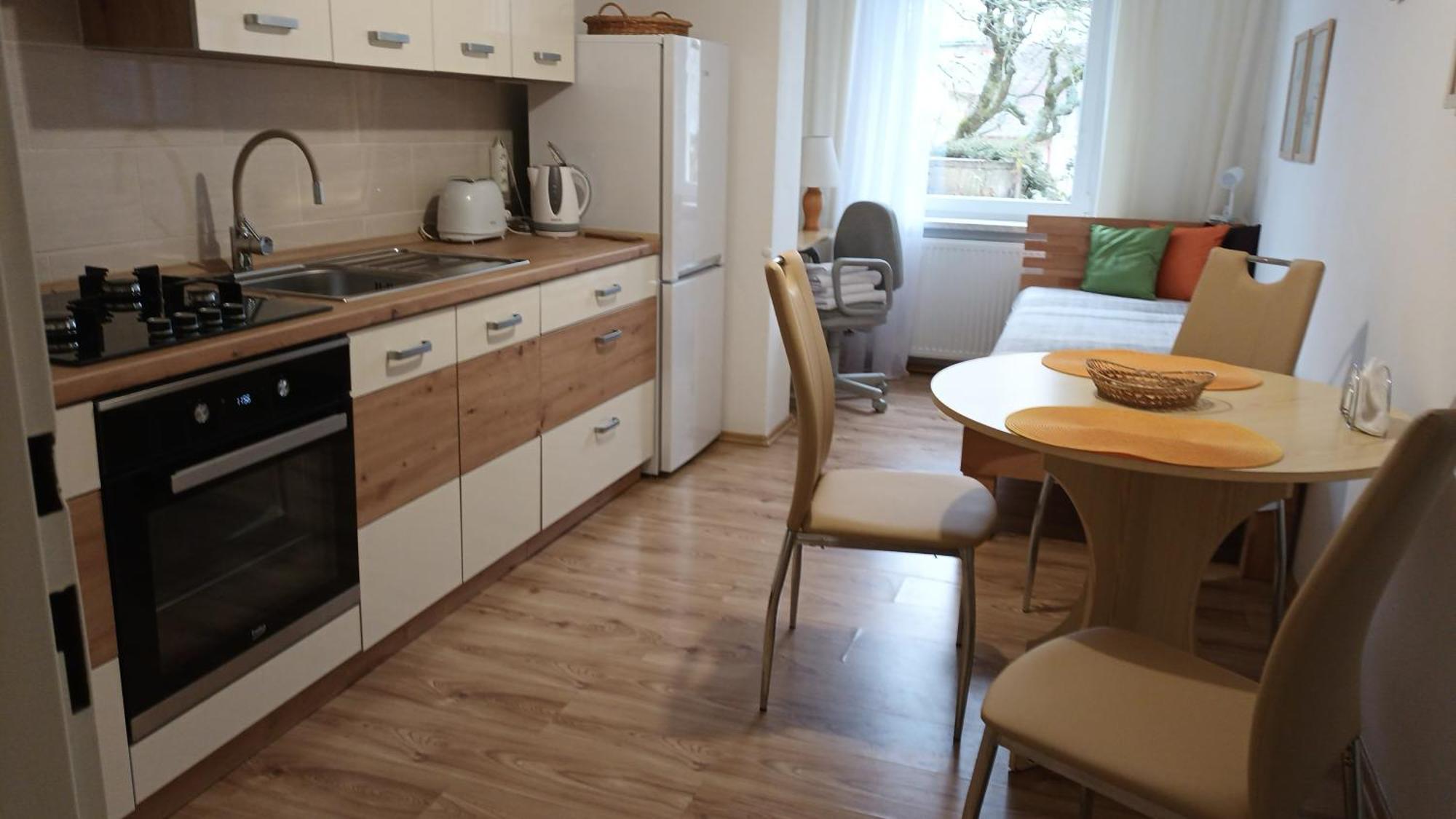 Apartman Alena Karlsbad Buitenkant foto