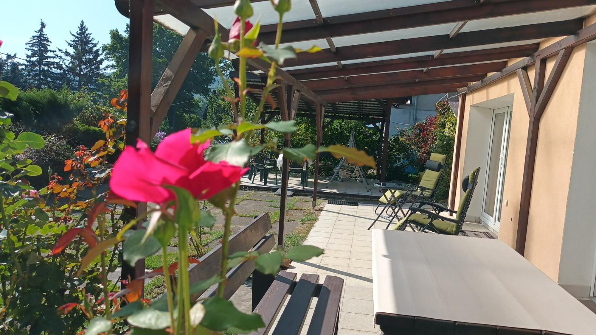 Apartman Alena Karlsbad Buitenkant foto